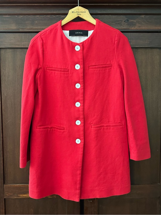 Zara Jackets & Blazers - Zara Basic • women’s coat • jacket • blazer
